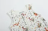 baby grey sleeper bag